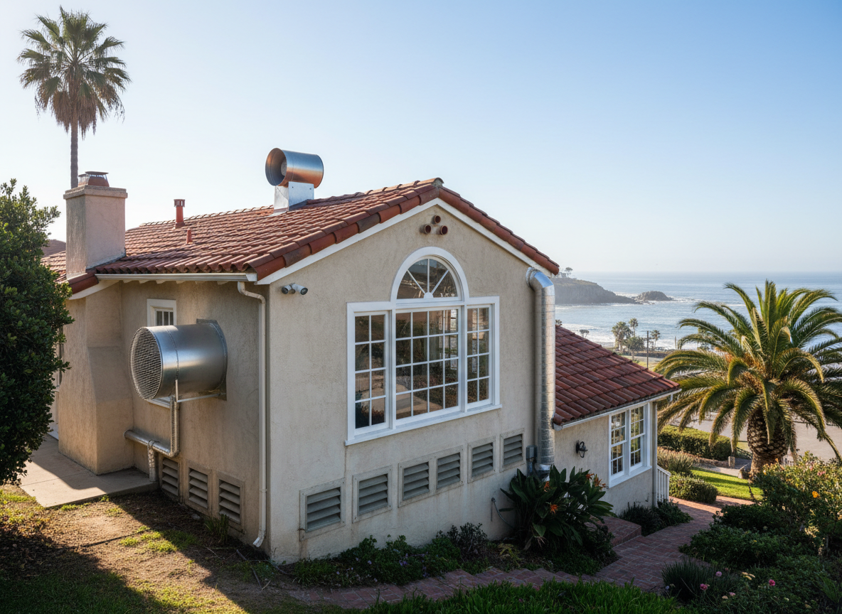 Ventilation Fixes That Help in Salt-Air Homes Near the Corona Del Mar Shoreline