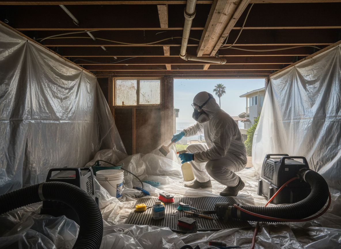 affordable mold remediation in Corona Del Mar