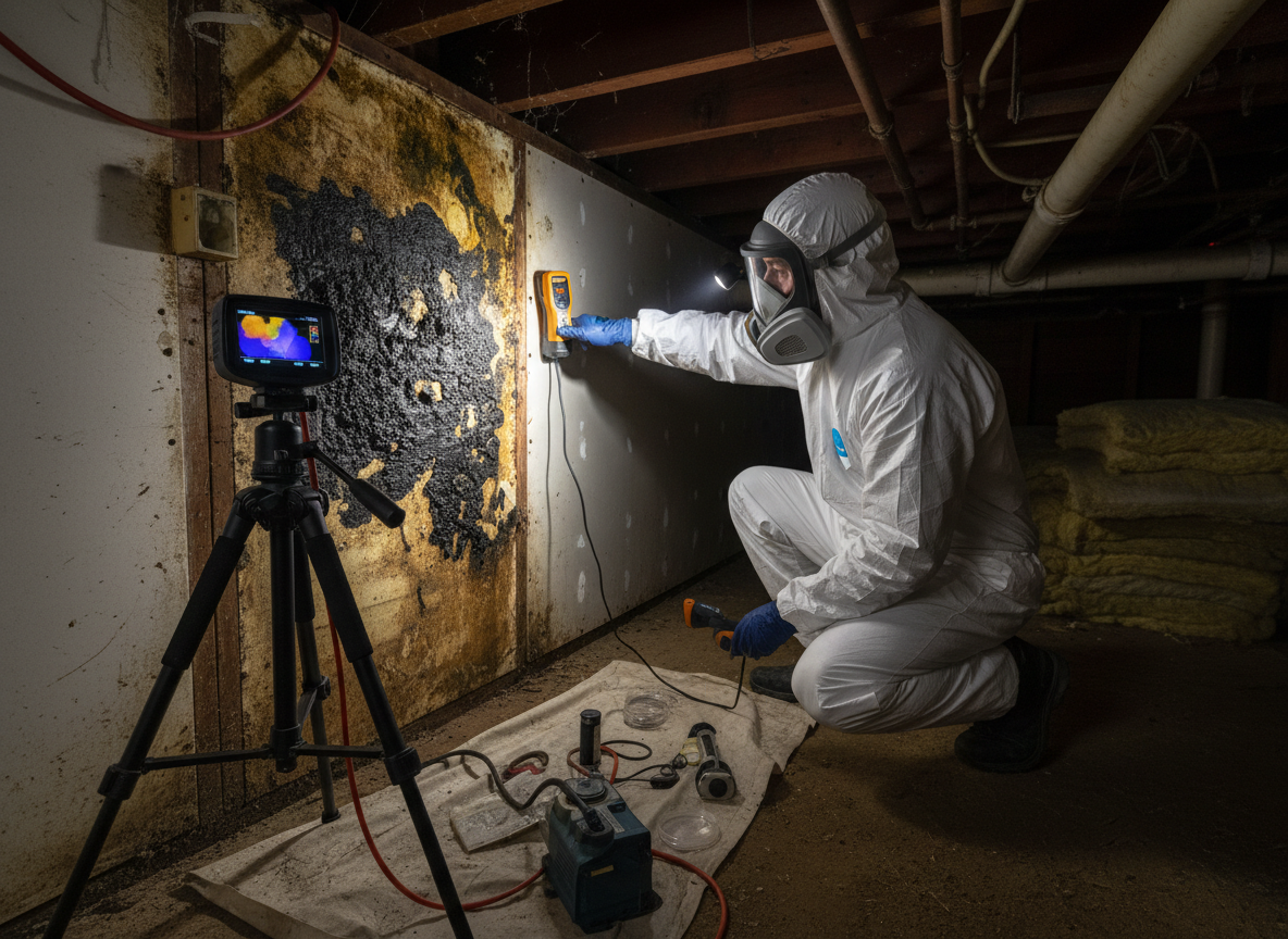 black mold inspection in Corona Del Mar