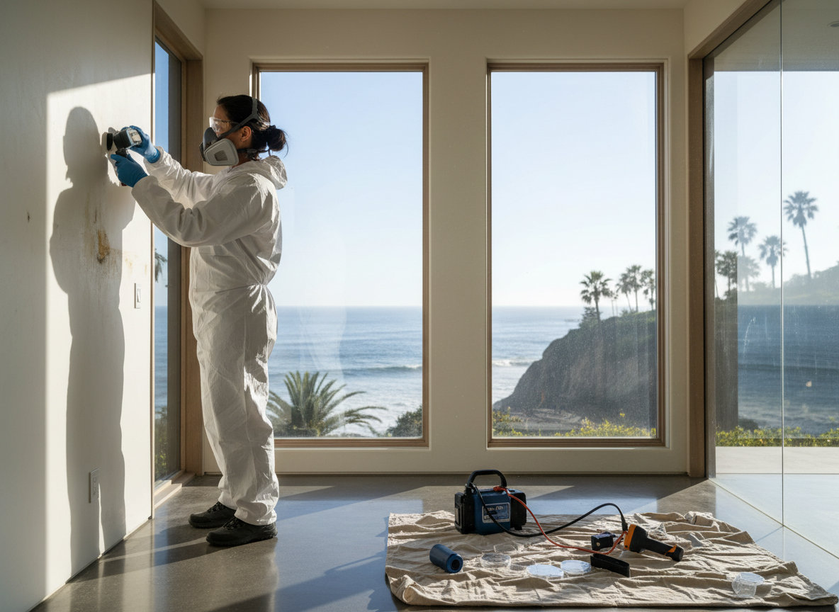 certified mold inspector in Corona Del Mar