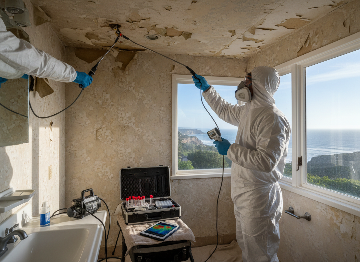 emergency mold testing services in Corona Del Mar