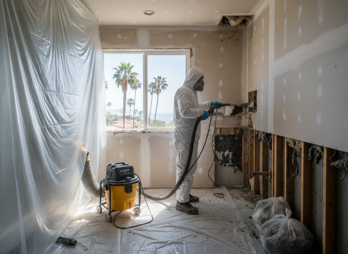 mold abatement in Corona Del Mar