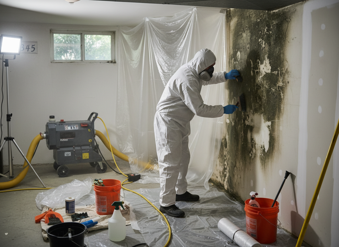 mold cleanup near me in Corona Del Mar