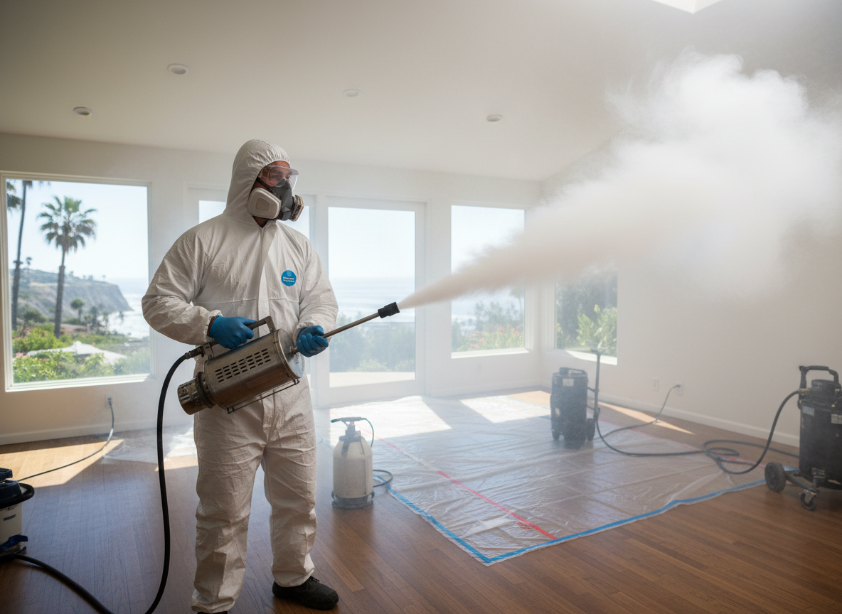 mold fogging treatment in Corona Del Mar