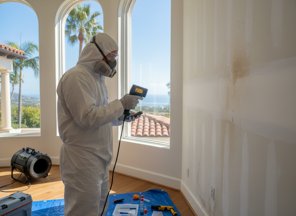 Mold inspection near me in Corona Del Mar