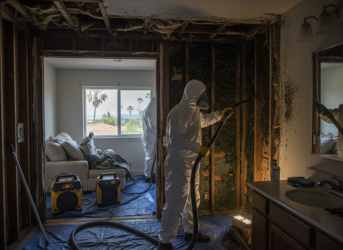 mold remediation company in Corona Del Mar