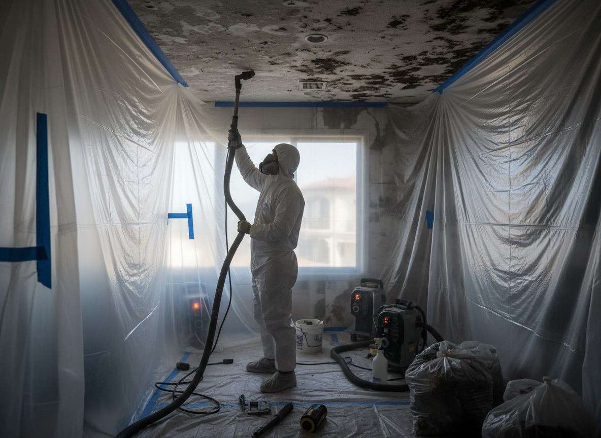 mold remediation near me in Corona Del Mar