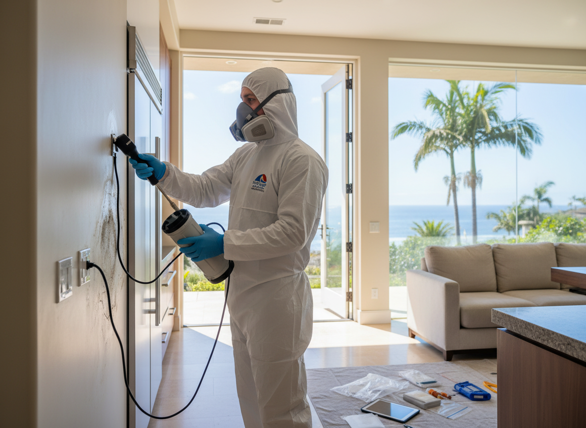 Mold testing near me in Corona Del Mar