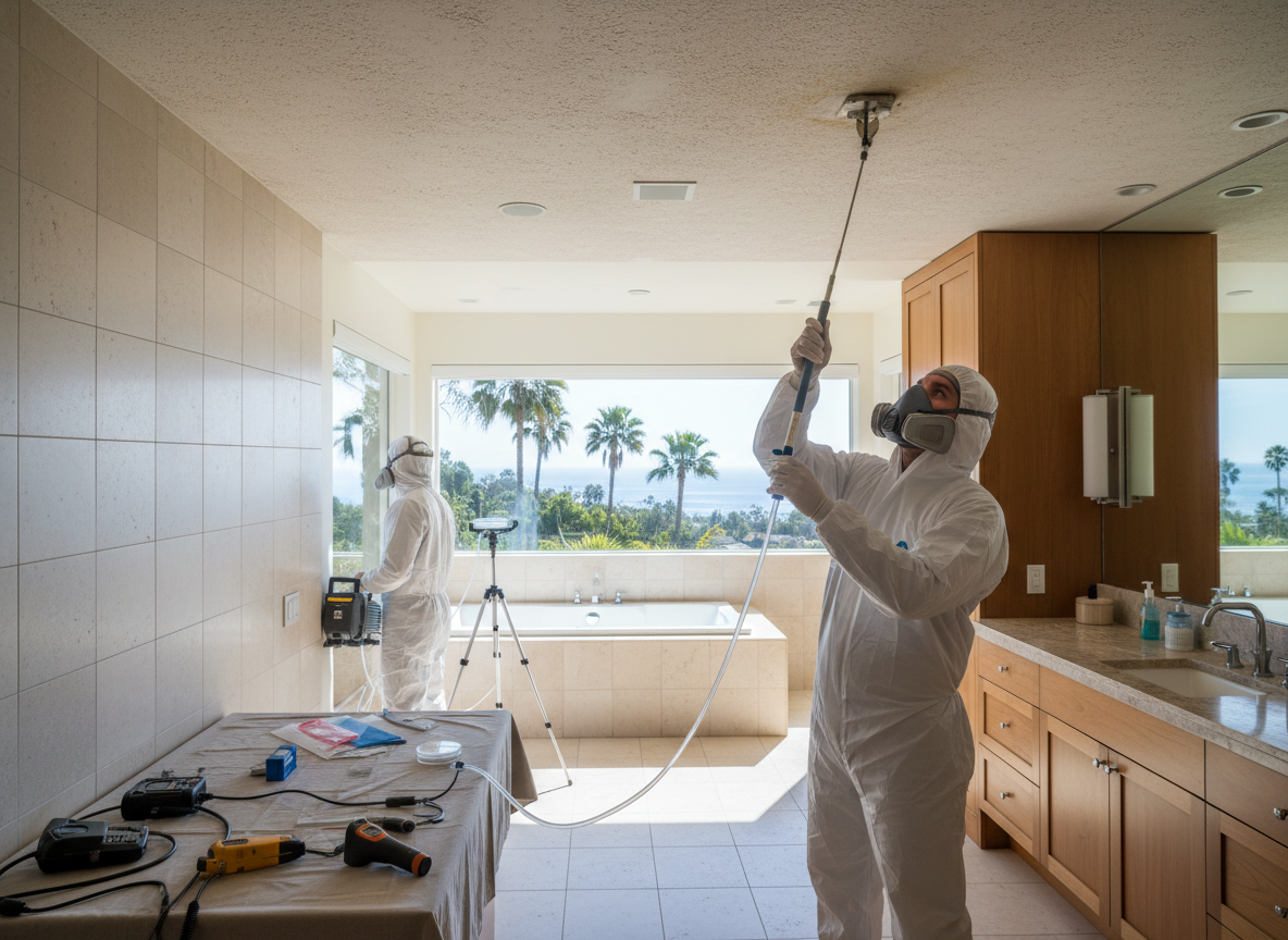 Mold Testing in Corona Del Mar