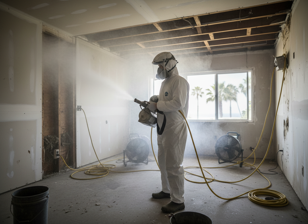 odor removal mold in Corona Del Mar