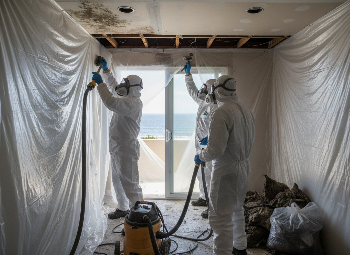 professional mold removal in Corona Del Mar