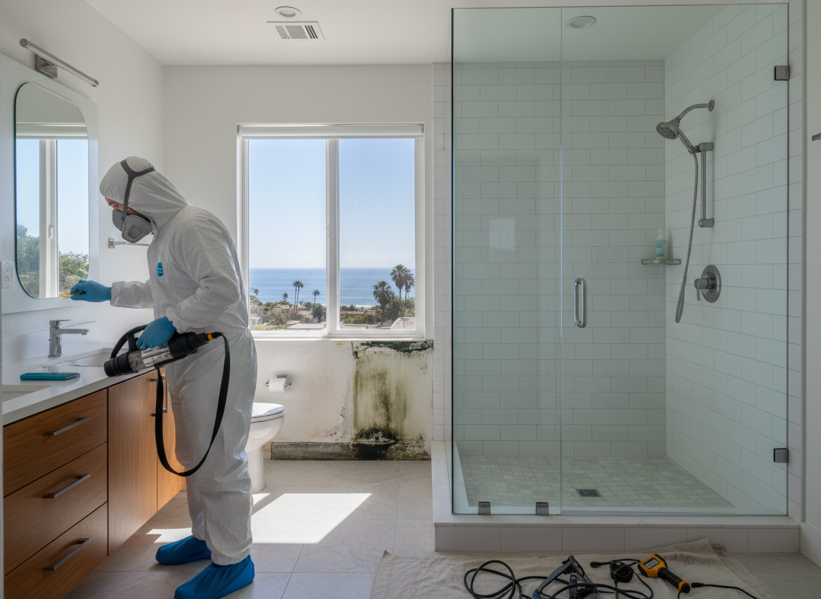 same day mold testing in Corona Del Mar