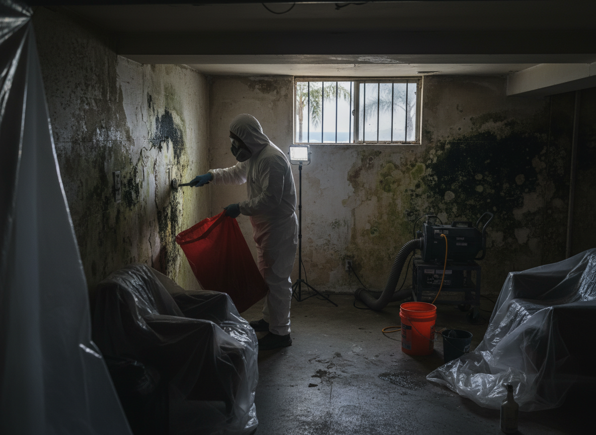 toxic mold removal in Corona Del Mar