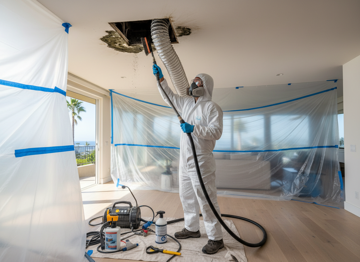 ventilation mold remediation in Corona Del Mar
